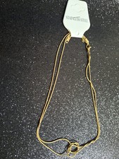Collana oro intreccio - collana, ad