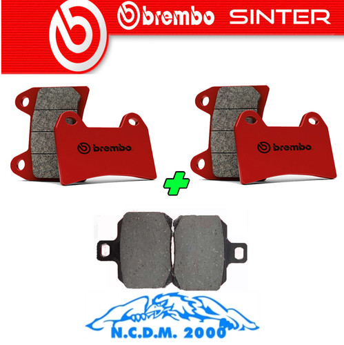 Pastiglie freno brembo sinter - pastiglie,