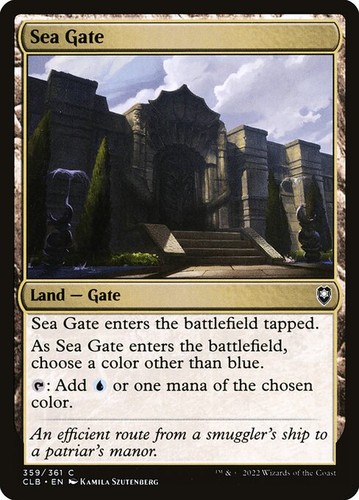 Sea gate commander legends - sea,