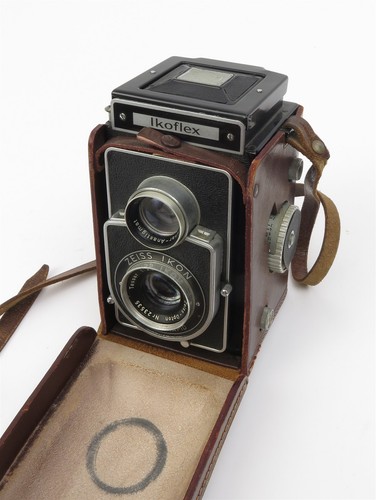 Fotocamera zeiss ikon ikoflex - fotocamera,