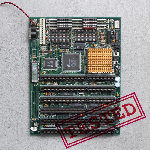 Socket mobo powertech - 3,