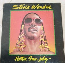 STEVIE WONDER - Hotter Than