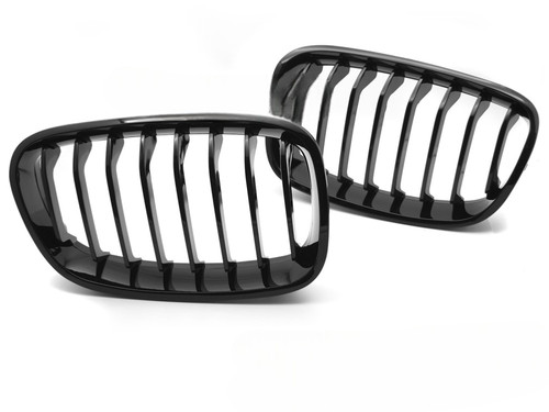 Grille calandre bmw - grille, 1