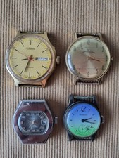 Lotto orologi sovietici