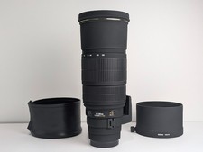 Obiettivo Sigma EX 120-300mm f/2.8 APO DG HSM Canon EF-Eccellente con cappucc...