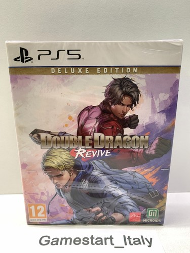 Double dragon revive - double, deluxe