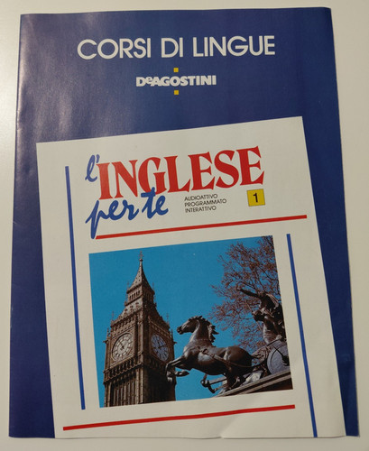 Corso lingua inglese - lingua, de