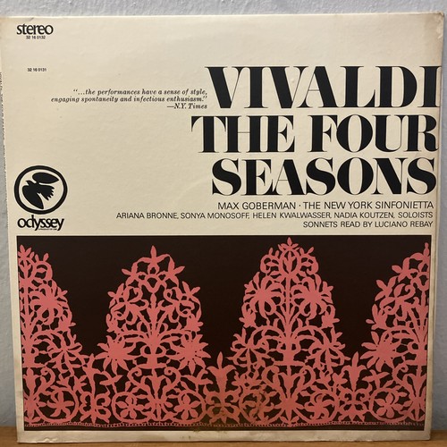 Vivaldi the four - -, op