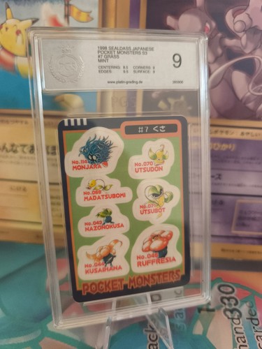 Carta pokemon card tangela - carta,