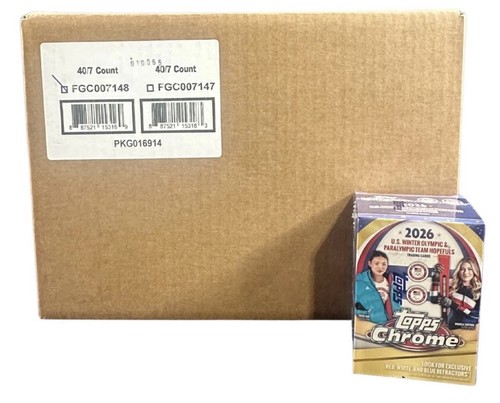 2026 topps chrome winter - chrome, us