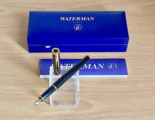 Waterman paris preface - preface, penna
