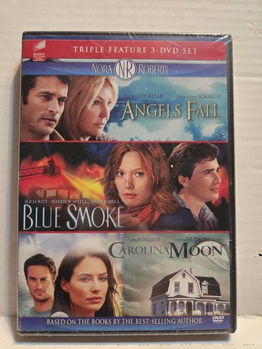 Nora roberts triple feature - roberts,