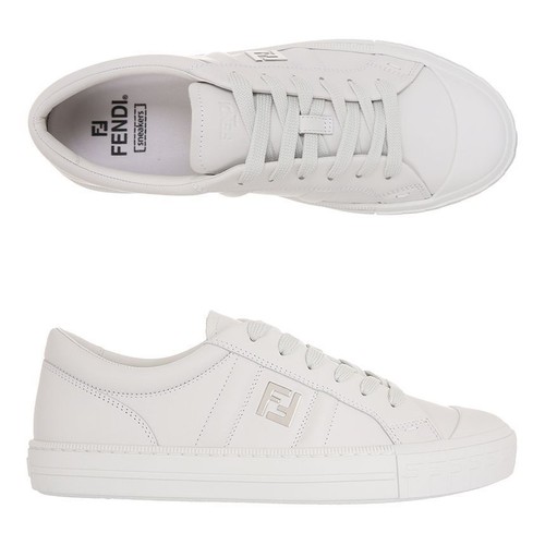 Fendi domino leather - , low