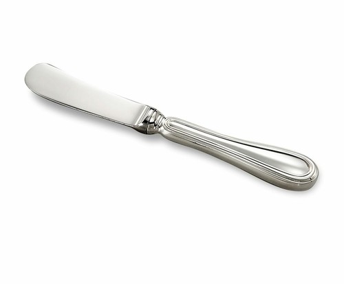 Coltello spalmaburro argentato