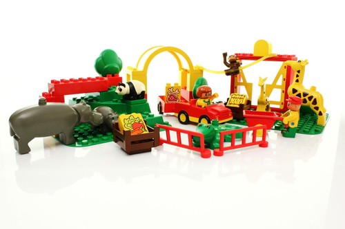 Lego duplo town zoo set - set, 2667