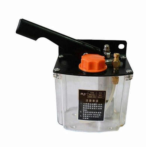 Pompa olio fresa manuale 5l - fresa,