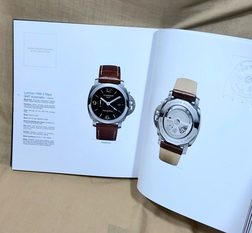 Catalogo panerai 2010 luminor - catalogo,