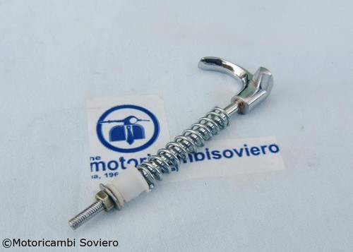 Gancio cofano cromato lato - cofano,