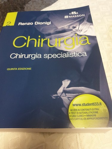 Vendo volumi chirurgia di - vendo,