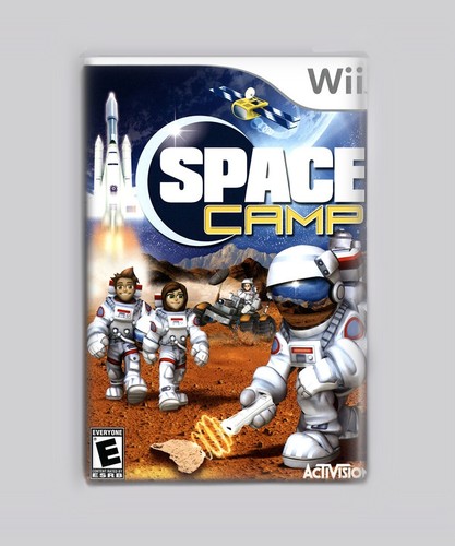 Space camp nintendo wii - /,