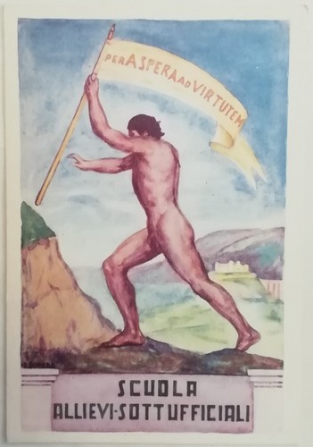 Cartolina scuola allievi - scuola,