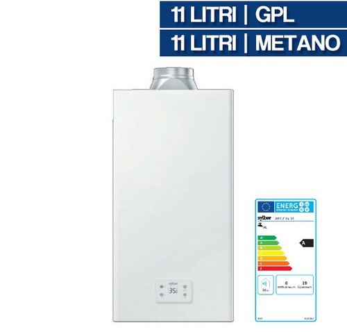 Scaldino scaldabagno gas gpl - scaldino, a