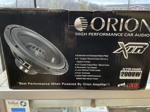 Orion xtr104d - orion,