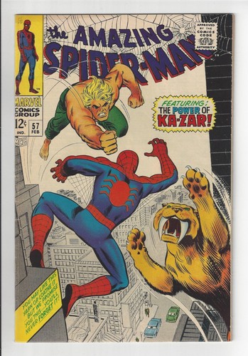 Amazing spider man 1968 - amazing, #57,