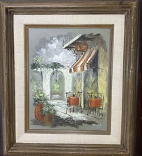 Quadro Myrl D'Arcy firmato