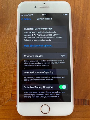 Apple iphone 128gb oro - 7,