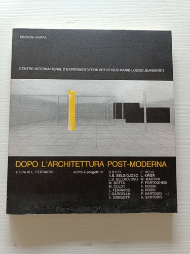 Dopo architettura post - l'architettura,