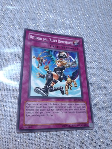 Card ritorno dall - ritorno, dall'