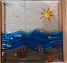 Vetro di Murano Piastra Yalos