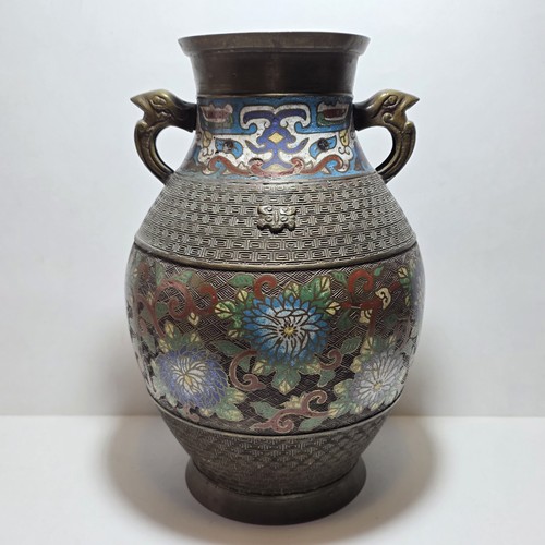 Antico vaso giapponese - antico, in