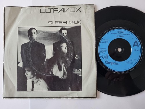Ultravox sleepwalk vinyl - -,