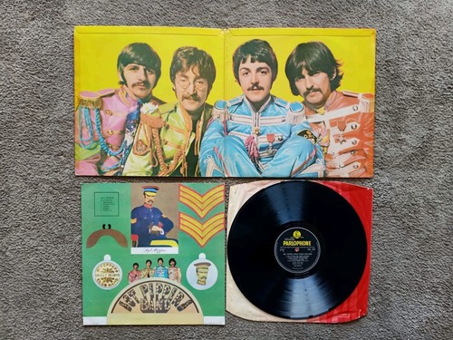 The beatles sgt pepper lhcb - the,