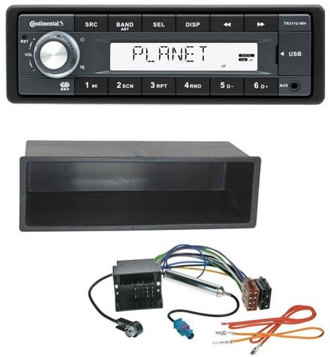 Continental usb mp3 aux 1din - aux,