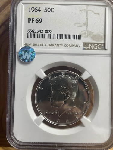 1964 proof kennedy mezzo - proof,