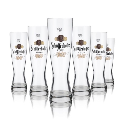 Set bicchieri schöfferhofer - set,