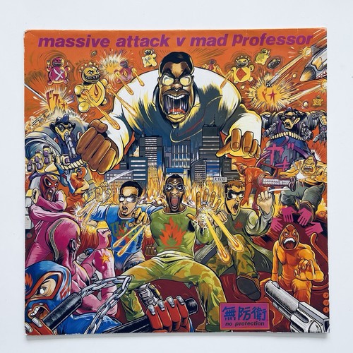 Massive attack mad - massive,