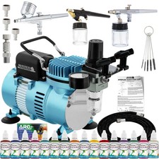 Kit compressore aria aerografo - kit,