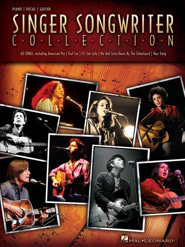 Collezione singer songwriter - singer,