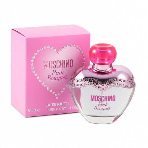 Moschino pink bouquet profumo - bouquet,