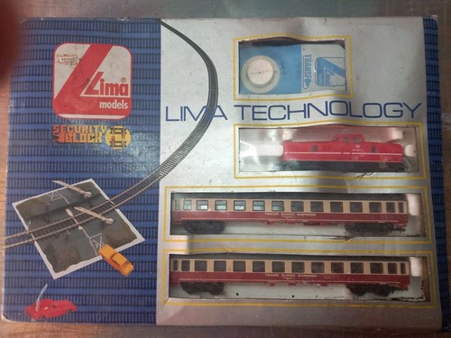 Lima locomotiva carrozze - lima,