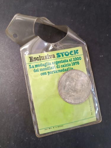Gadget medaglia argentata - medaglia, al