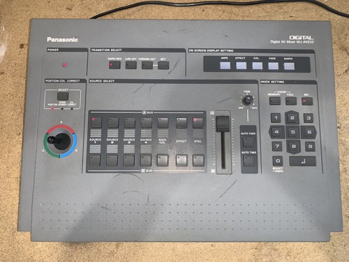 Panasonic ave55 mixer - wj,