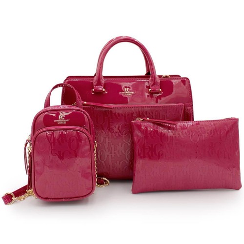 Enrico coveri borsa set - borsa, donna