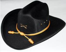 CAPPELLO HAT CAVALRY NORTHERN COW BOYS US ARMY ORIGINALE MILITARE AMERICANO