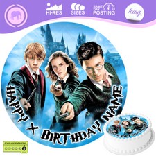Harry Potter Cake Topper