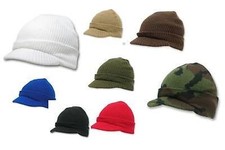 Cappello invernale Emeco CAPPELLO IN MAGLIA CON OMBRELLO TARGHETTA 2G1 